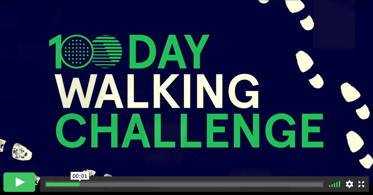 100 Day Walking Challenge Centennial Central